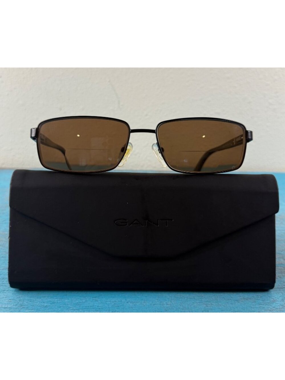 Salvatore Ferragamo Rectangular Black Eyeglass Frames SF2116 (57/16/140)